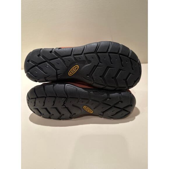 Keen women’s‎ leather boots cognac 6.5 - Picture 3 of 4